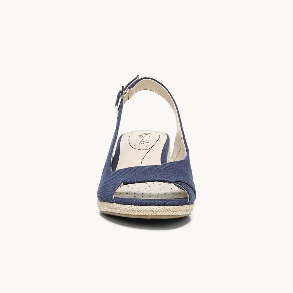 NWT Life Stride Socialite Wedge Sandal - Picture 2 of 11